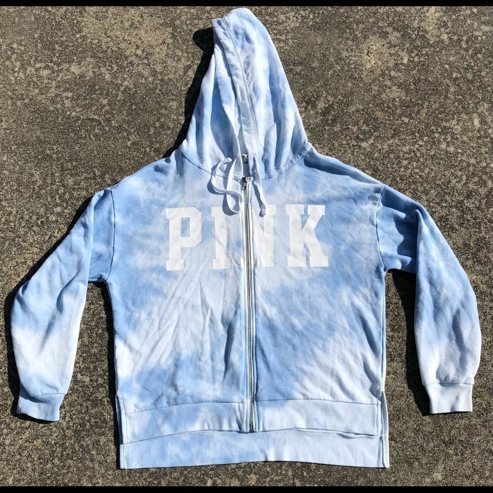 PINK Victorias Secret Lightweight Jacket Tie Dye - Picture 2 of 5